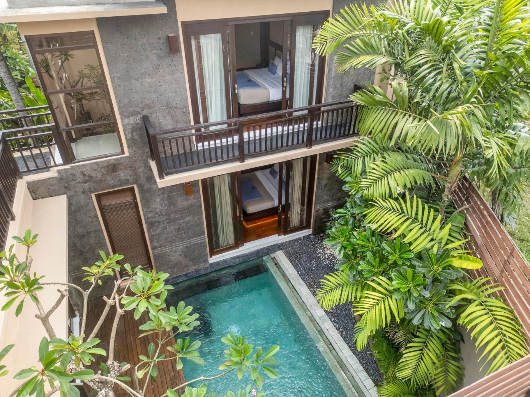 Canggu Circle Villa By Ini Vie Hospitality ภายนอก รูปภาพ