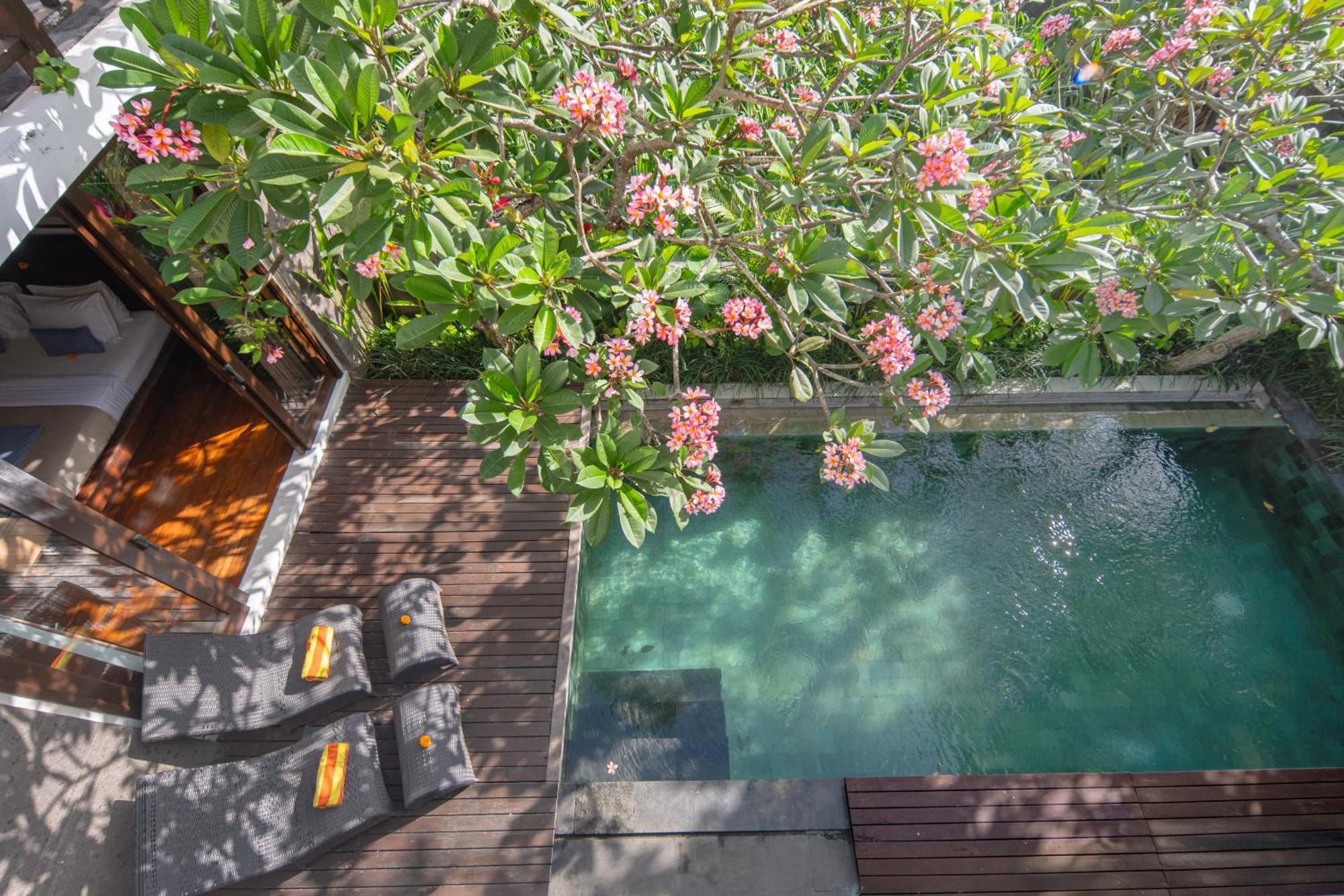 Canggu Circle Villa By Ini Vie Hospitality ภายนอก รูปภาพ
