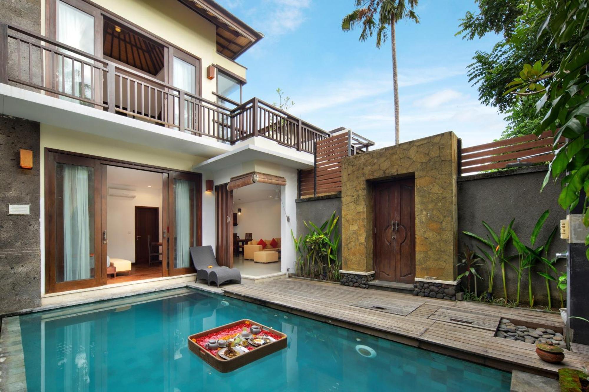 Canggu Circle Villa By Ini Vie Hospitality ภายนอก รูปภาพ