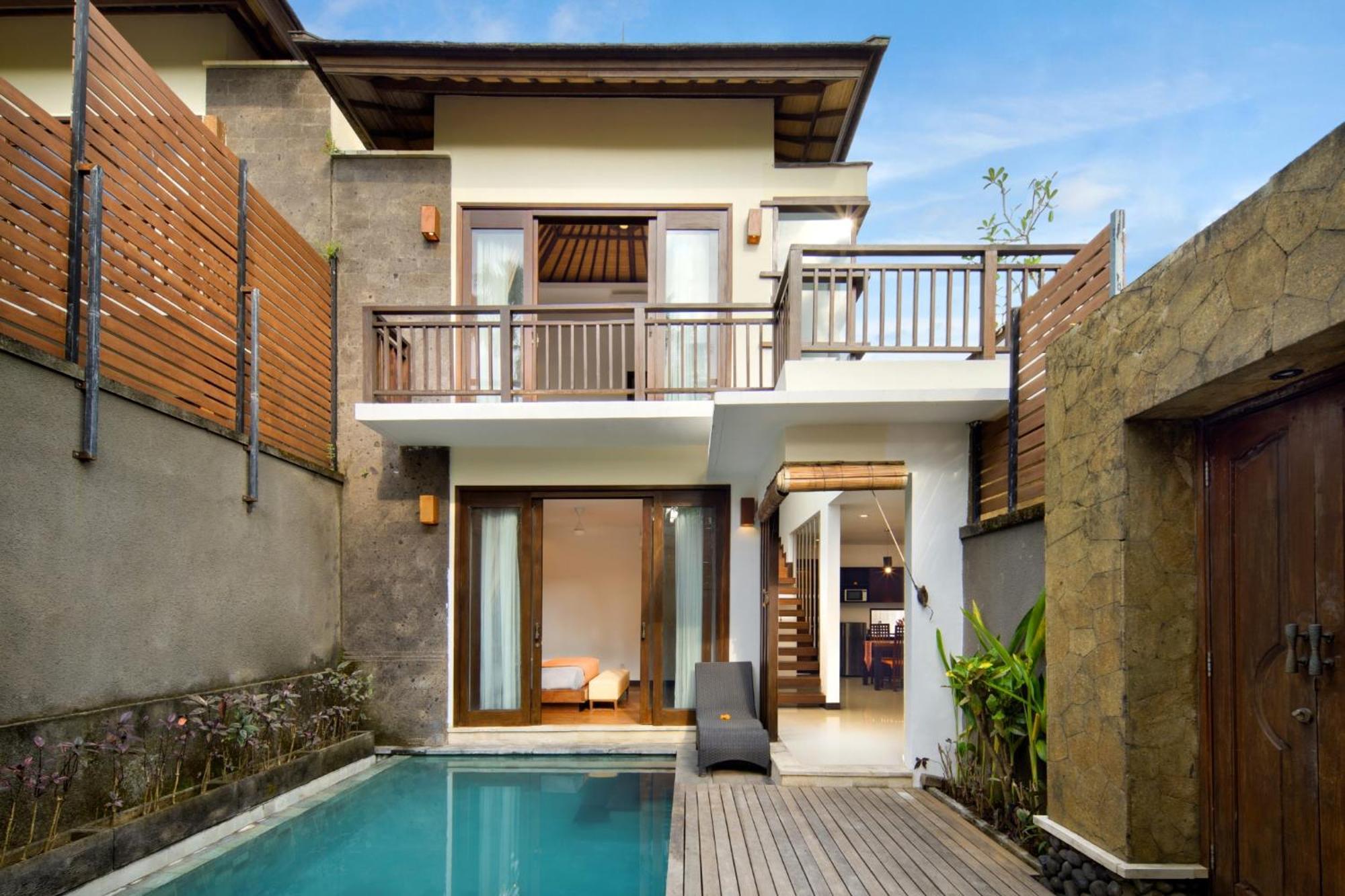 Canggu Circle Villa By Ini Vie Hospitality ภายนอก รูปภาพ