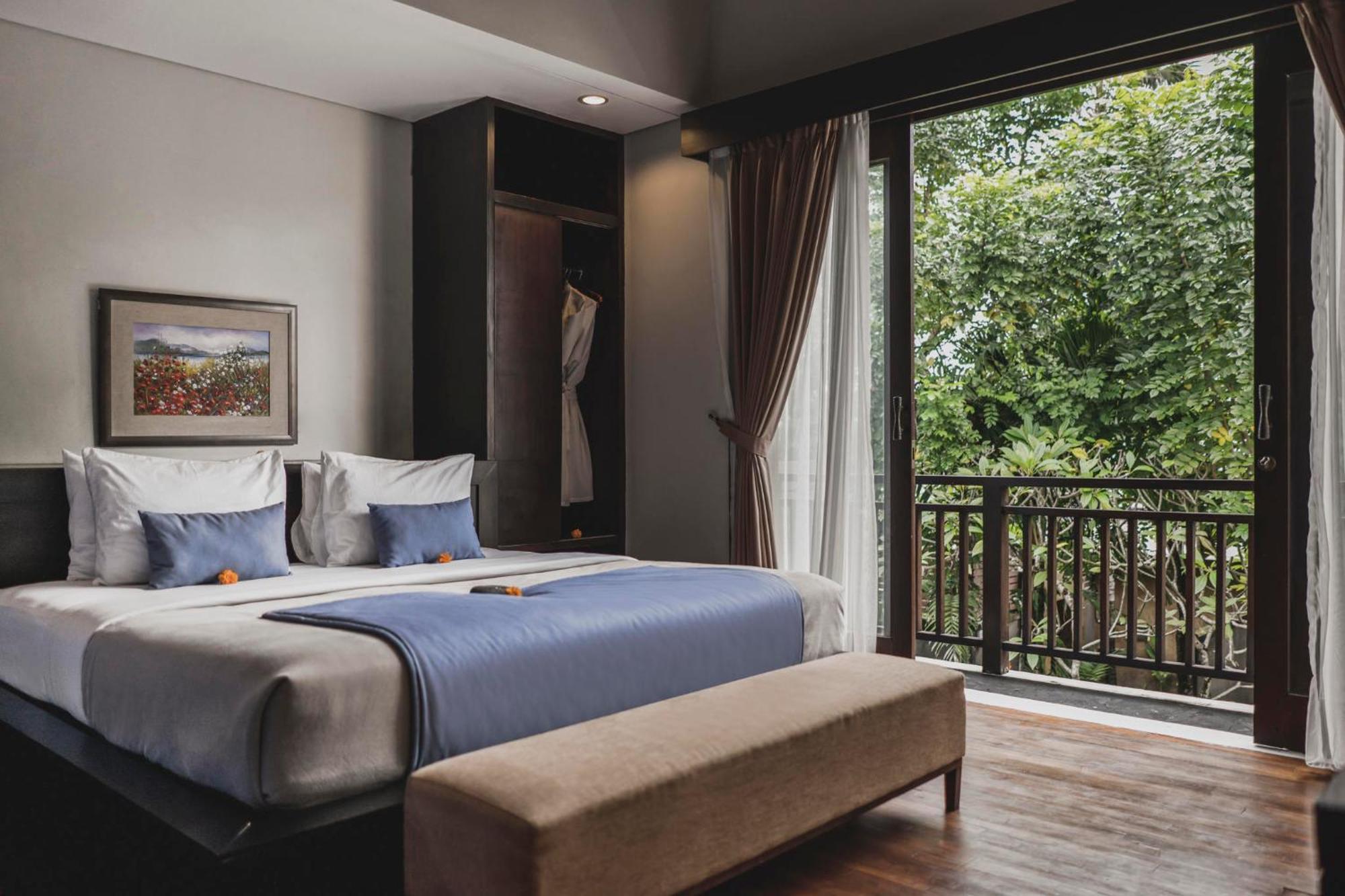 Canggu Circle Villa By Ini Vie Hospitality ภายนอก รูปภาพ