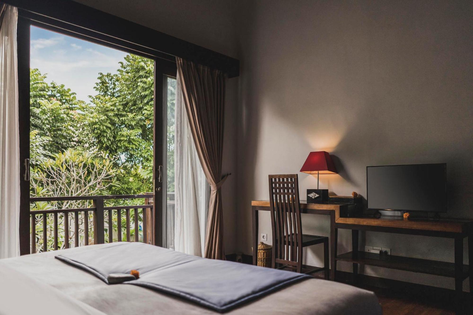 Canggu Circle Villa By Ini Vie Hospitality ภายนอก รูปภาพ