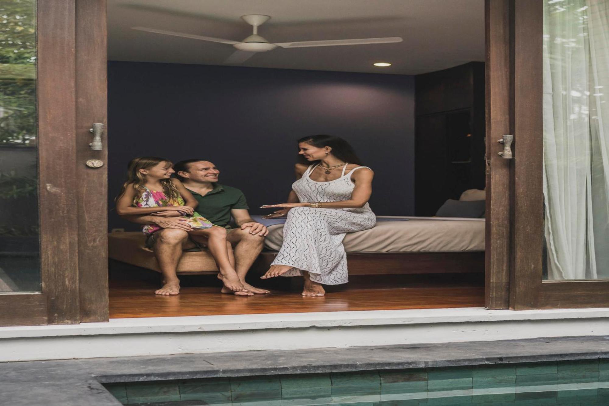 Canggu Circle Villa By Ini Vie Hospitality ภายนอก รูปภาพ