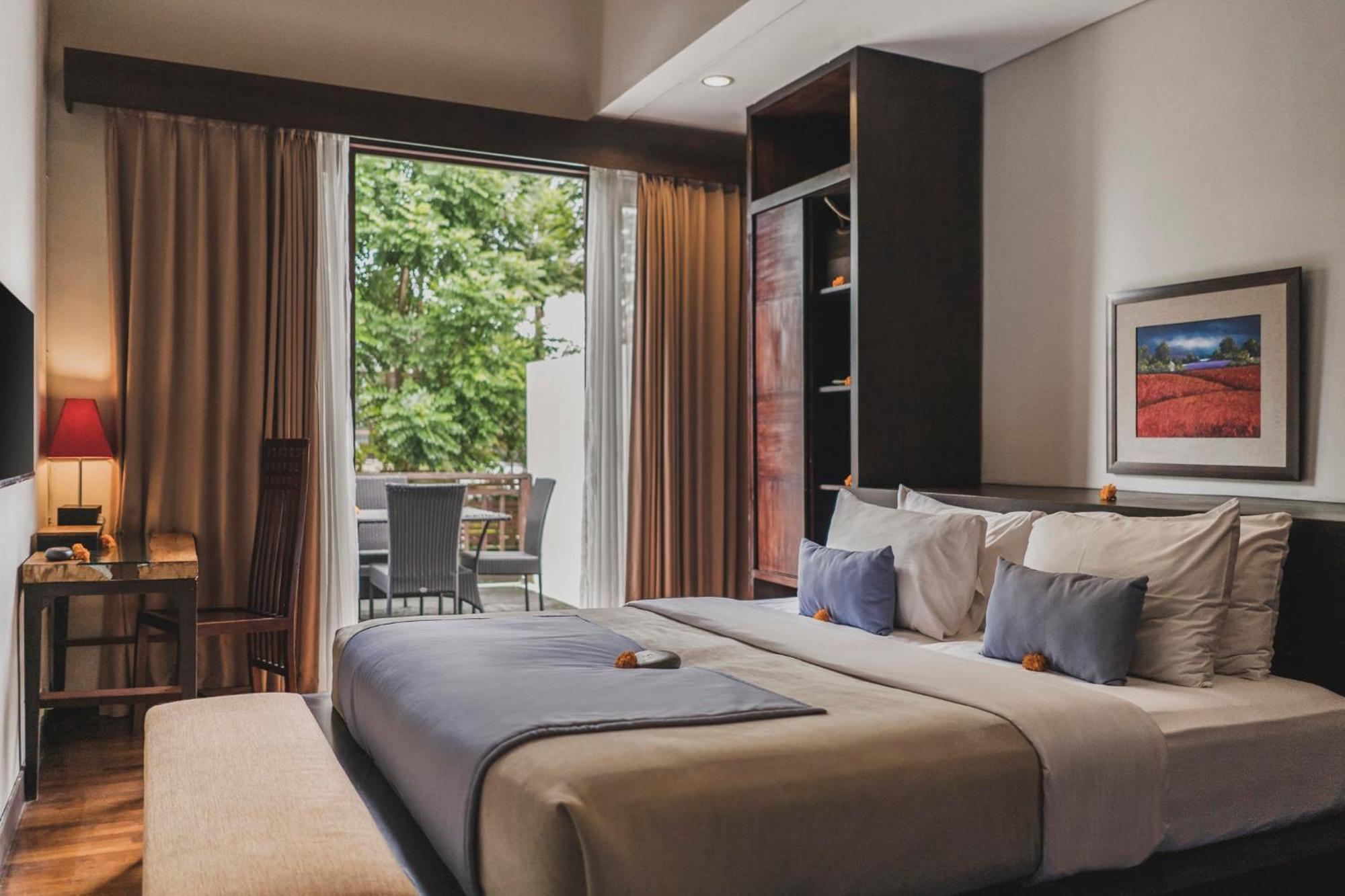 Canggu Circle Villa By Ini Vie Hospitality ภายนอก รูปภาพ