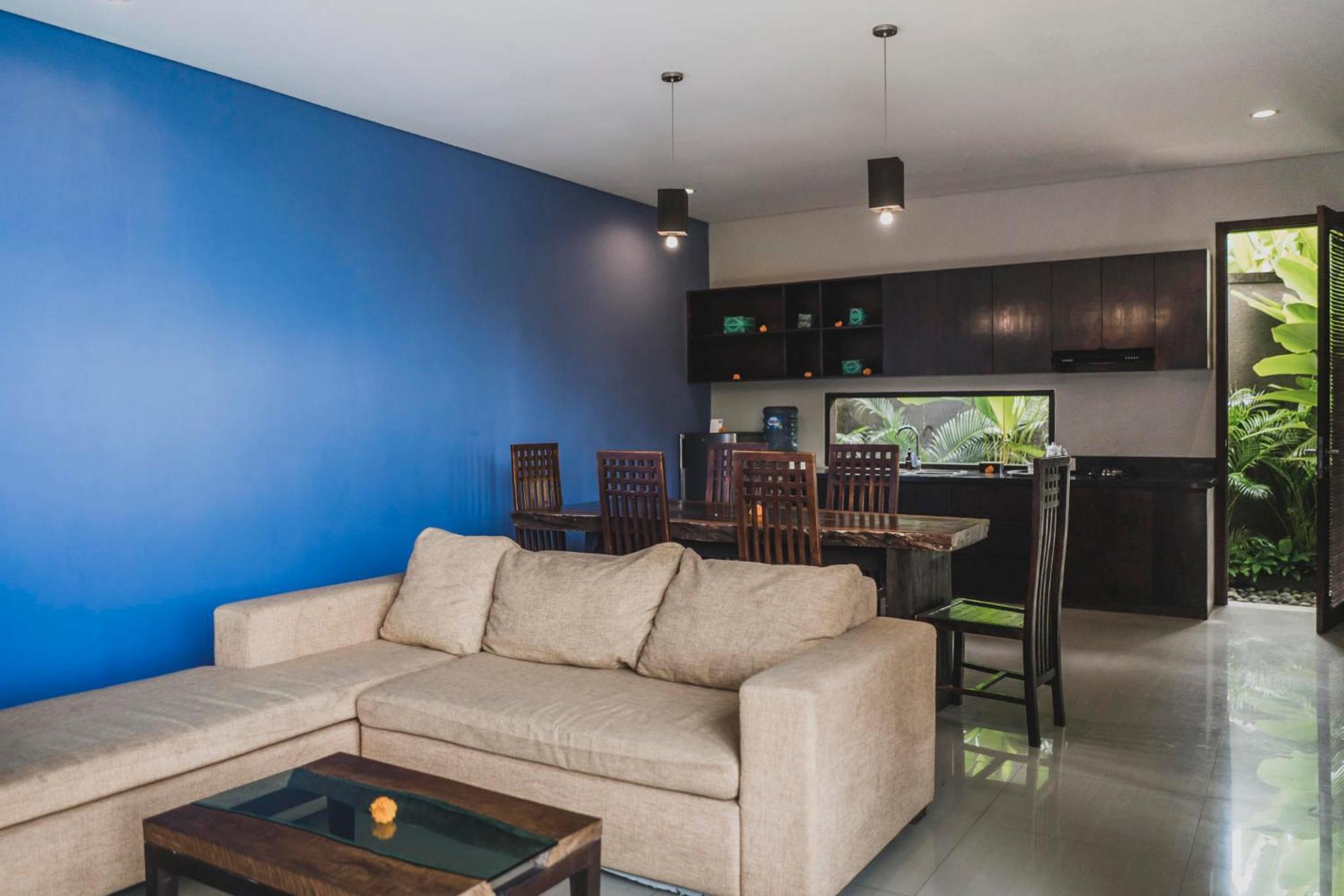 Canggu Circle Villa By Ini Vie Hospitality ภายนอก รูปภาพ
