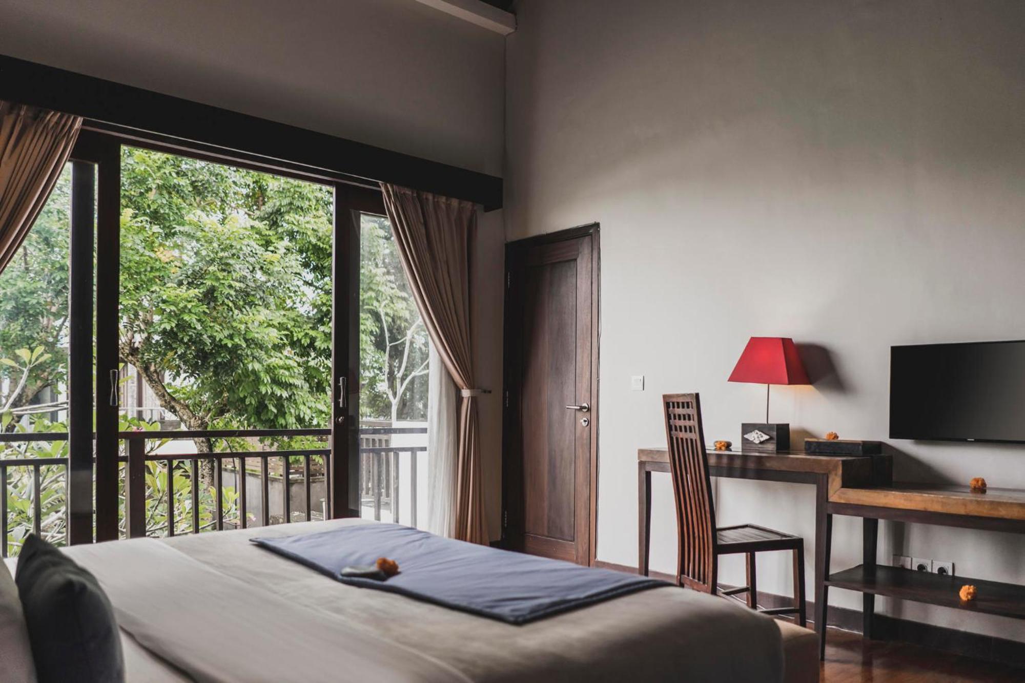 Canggu Circle Villa By Ini Vie Hospitality ภายนอก รูปภาพ